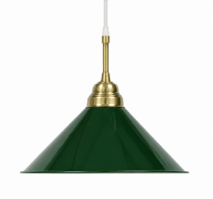 (Latão - Especiais) Pendente BILHAR Golden Art T140-1LT – Design Sofisticado