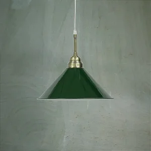 Pendente BILHAR em Latão – Design Sofisticado Golden Art T140-1LT