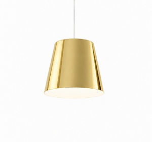 (Latão - Especiais) Pendente DIDI Ø 20 cm Golden Art T903LT em – Design Elegante