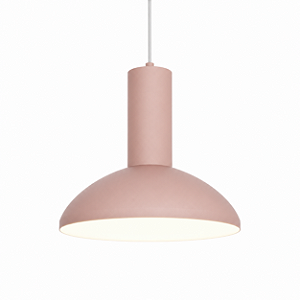 Pendente Dri com 1 Soquete GU10 em Pintura – Golden Art Iluminação Decorativa T2155-1PI