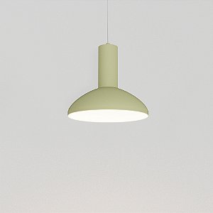 Pendente Dri com 1 Soquete GU10 em Pintura – Golden Art Iluminação Decorativa T2155-1PI