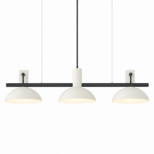 Pendente Dri com 3 Soquetes GU10 em Pintura – Golden Art Iluminação Decorativa T2155-3PI