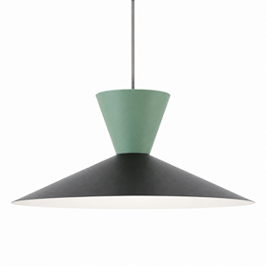 Pendente GIZA com Cúpula 50cm e Soquete E27 – Golden Art Iluminação T2350PI