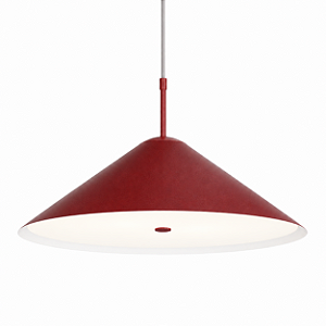 Pendente JADE com Cúpula de 42cm e Difusor Acrílico – Golden Art Iluminação T8830PI