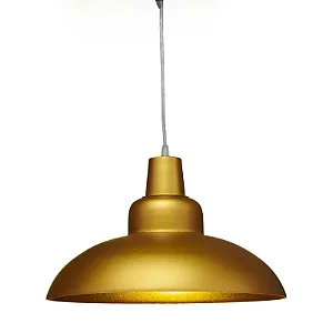 Pendente ROMI Ø 36 cm em Latão – Design Sofisticado Golden Art T765LT