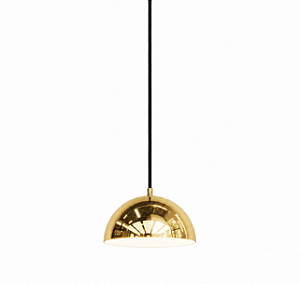(Latão - Especiais) Pendente SFERA Ø 20 cm Golden Art T800-20LT