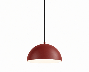 (Pintura) Pendente SFERA Ø30cm Golden Art T800-30PI com Cúpula em Alumínio –