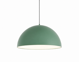 (Pintura) Pendente SFERA Ø 45 cm Golden Art T800-40PI com Cúpula em Alumínio –