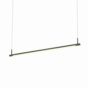 (Pintura) Pendente TIZZO Tubular 100cm com LED – Golden Art T7810PI