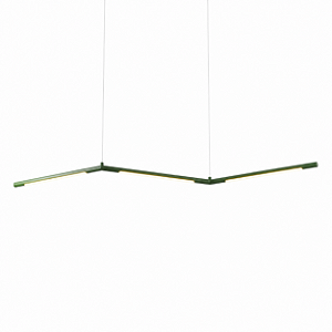 (Pintura) Pendente ZEIZ com LED 15W 2700K Golden Art Iluminação T2840PI