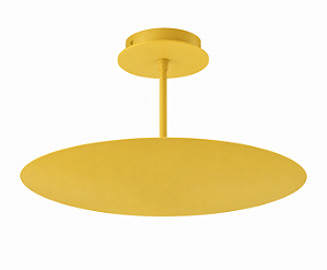Plafon Golden Art T115-40PI BACIA Ø 40 cm Pintura – Design Moderno