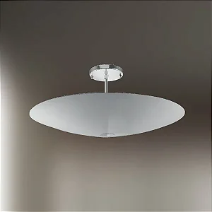 Plafon BACIA Ø 40 cm Pintura – Design Moderno Golden Art T115-40PI