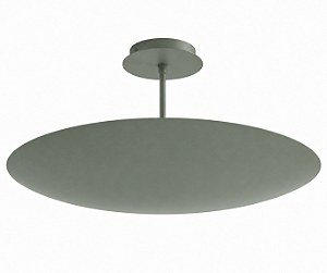 Plafon Golden Art T115-50PI BACIA Ø 50 cm Pintura – Design Moderno