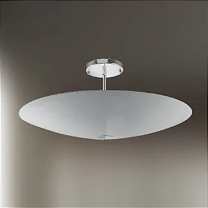 Plafon BACIA Ø 50 cm Pintura – Design Moderno Golden Art T115-50PI