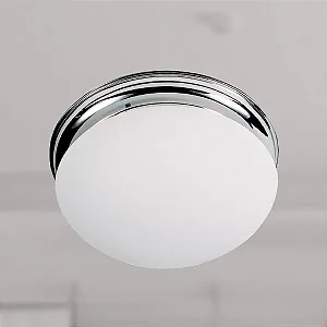 Plafon COLONIAL Ø 33 cm em Latão – Design Clássico Golden Art T153LT