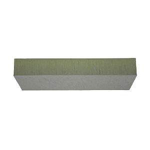 Plafon Retangular em Tecido 60x35cm com 2 Soquetes E27 – Golden Art Iluminação T6035PI