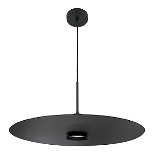 Pendente Tule Ø50cm x 24,9cm – 1x MR16 | Usina Design Iluminação 25118-50