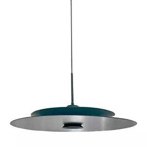 Pendente Tule Ø50cm x 24,9cm – 1x MR16 | Usina Design Iluminação 25124-50