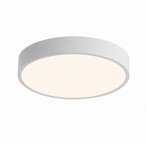 Plafon Luna LED Ø40cm – LED Integrado 32W 4000K | Usina Design Iluminação 19660-42LED4