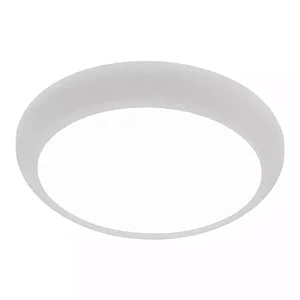 Plafon Bold LED Ø30cm – LED Integrado 24W 3000K | Usina Design Iluminação 19670-30LED3