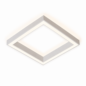 Plafon Dobby LED 40x40cm – LED Integrado 90W 4000K | Usina Design Iluminação 19680-40LED4
