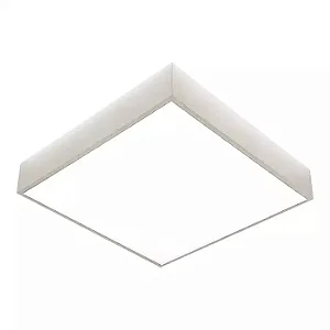 Plafon Mold LED 27x27cm – LED Integrado 24W 3000K | Usina Design Iluminação 19710-27LED3