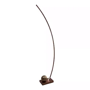 Coluna Berimbau LED 155cm – LED Integrado 55W 3000K | Usina Design Iluminação 19728-1LED3