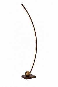 Coluna Berimbau LED 155cm – LED Integrado 55W 3000K | Usina Design Iluminação 19728-1LED3