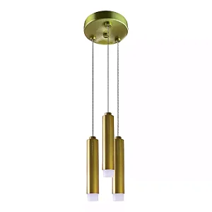 Pendente Cross LED Ø2,8cm x 15,4cm – Cabo Eletrificado – LED Integrado 5W 4000K | Usina Design Iluminação 19742-1LED4
