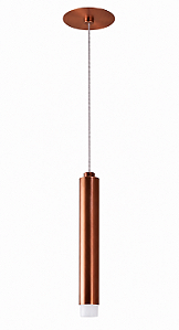 Pendente Cross LED Ø2,8cm x 15,4cm – Cabo Eletrificado – LED Integrado 5W 4000K | Usina Design Iluminação 19742-1LED4