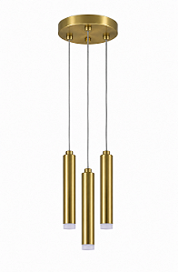 Pendente Cross LED 15,4cm x 9,6cm x 8,7cm – Cabo Eletrificado – LED Integrado 15W 4000K | Usina Design Iluminação 19742-3LED4