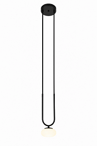 Pendente Ares LED 32cm – LED Integrado 5W 4000K | Usina Design Iluminação 19755-1LED4