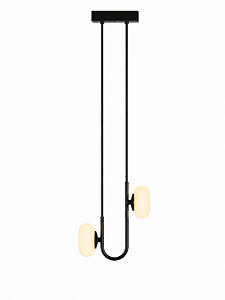 Pendente Ares LED 32cm – LED Integrado 10W 4000K | Usina Design Iluminação 19755-2LED4