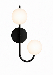 Arandela Ares LED Esquerda 40cm – LED Integrado 10W 4000K | Usina Design Iluminação 19757-2ELED4