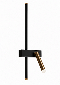 Arandela Let LED Direita 50,2cm – LED Integrado 18W 4000K | Usina Design Iluminação 19776-500DLED4