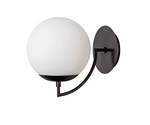 Arandela Allen E27 24,9cm | Usina Design Iluminação 25006-20