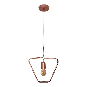 Pendente Lira E27 36cm | Usina Design Iluminação 25010-1