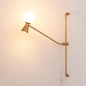 Arandela Dirham Regulável 1xG9 + 1xMR16 | Usina Design Iluminação 25055-1