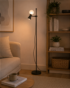 Coluna Dirham 1xG9 + 1xMR16 | Usina Design Iluminação 25058-1