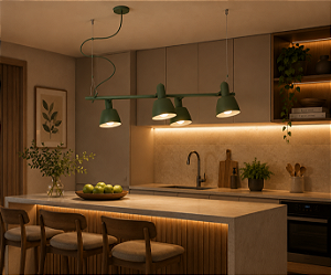 Pendente Frida 4xE27 | Usina Design Iluminação 25060-4