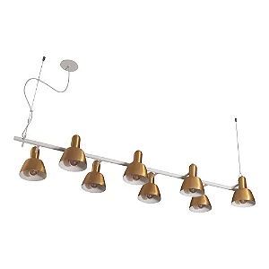 Pendente Frida 8xE27 | Usina Design Iluminação 25060-8