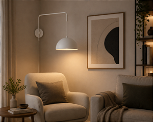 Arandela Yoná E27 | Usina Design Iluminação 25095-50