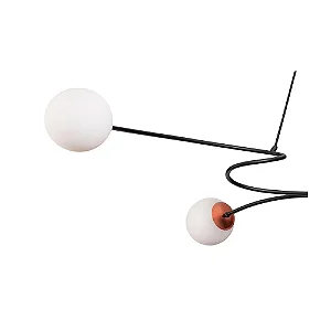 Pendente Tie 4xG9 | Usina Design Iluminação 25100-90