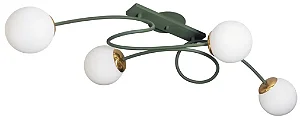 Plafon Tie 4xG9 | Usina Design Iluminação 25105-90