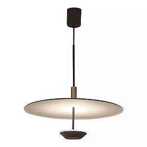 Pendente Bounce LED 10W 3000K Ø40cm | Usina Design Iluminação 19810-40LED3