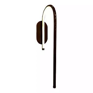 Arandela Hook LED 12W 4000K | Usina Design Iluminação 19790-1LED4