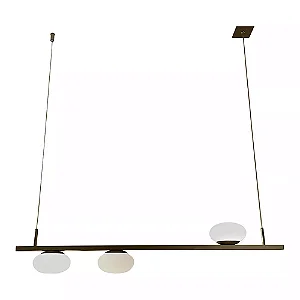 Pendente Aivi LED 21W 4000K 1000mm Design Moderno 19751-100LED4