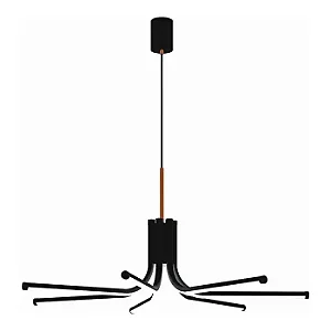 Pendente Kira LED 30W 4000K Ø700mm Design Moderno 19820-6LED4