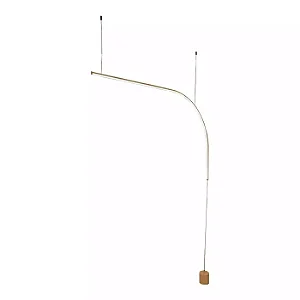 Pendente Lynus LED 24W 4000K 1300mm Design Moderno 19840-130LED4