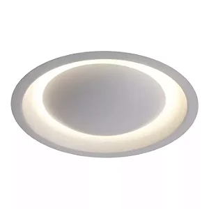 Embutido Eclipse LED 36W 3000K Ø400mm Design Moderno 232-4LED3